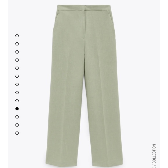 ISO ZARA Straight Leg Pant - Picture 1 of 1